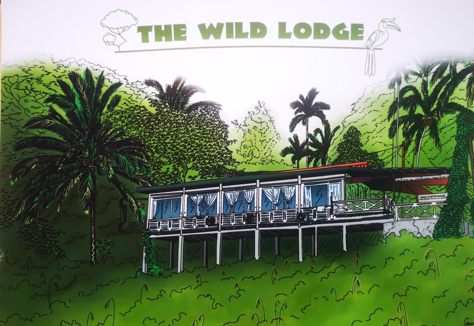 كُوالا تاهان Wild Lodge Taman Negara المظهر الخارجي الصورة