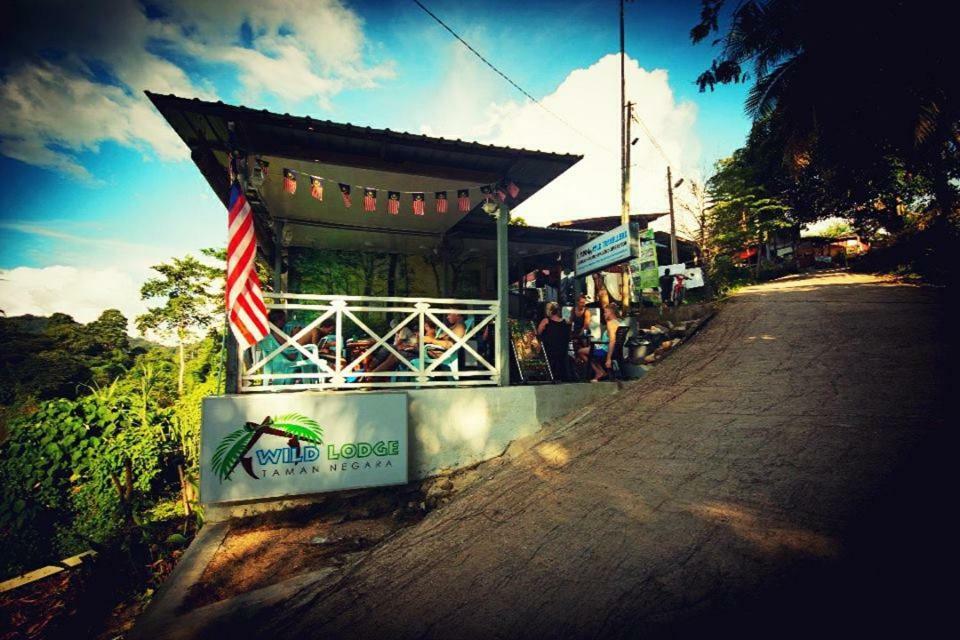 كُوالا تاهان Wild Lodge Taman Negara المظهر الخارجي الصورة